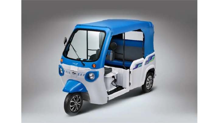 Mahindra Treo Plus 3 Wheelers